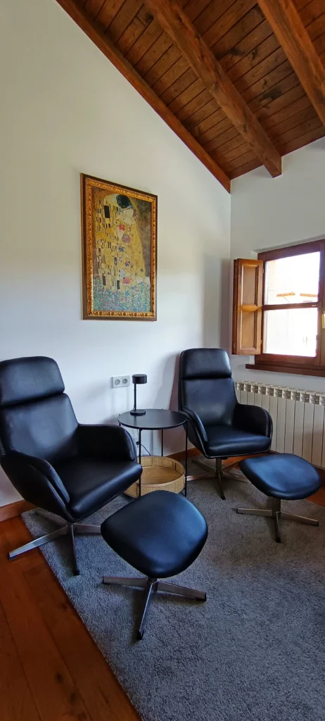 Habitación Habitación doble con balcón y vistas a la montaña N°3