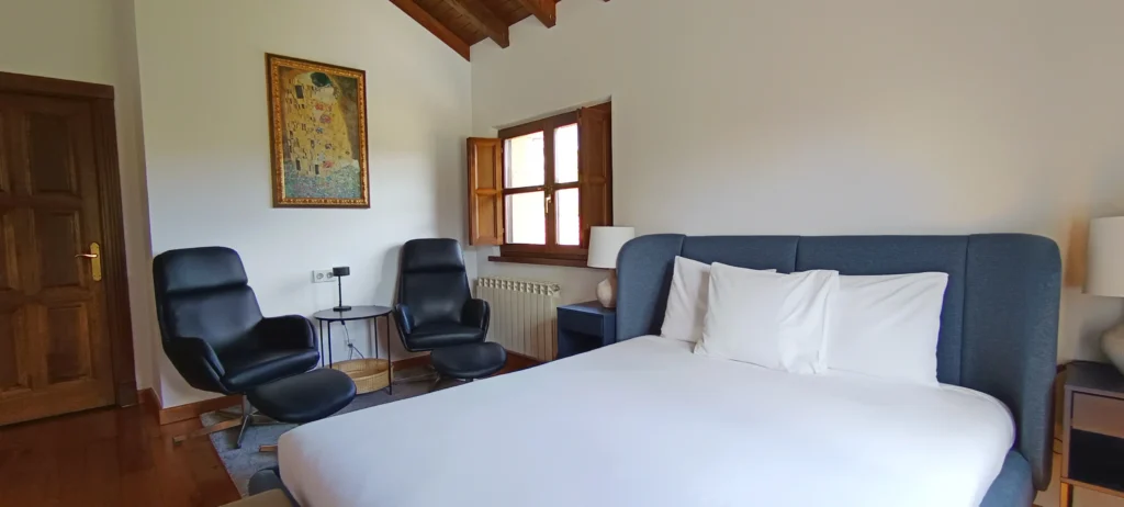 Habitación Habitación doble con balcón y vistas a la montaña N°3