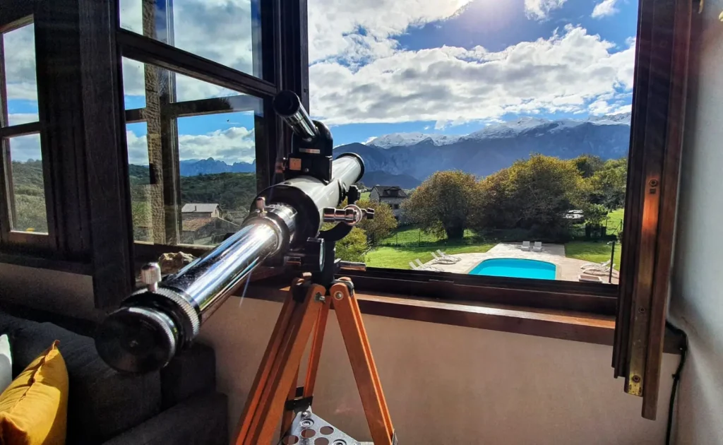 Habitación Habitación doble con balcón y vistas a la montaña N°3